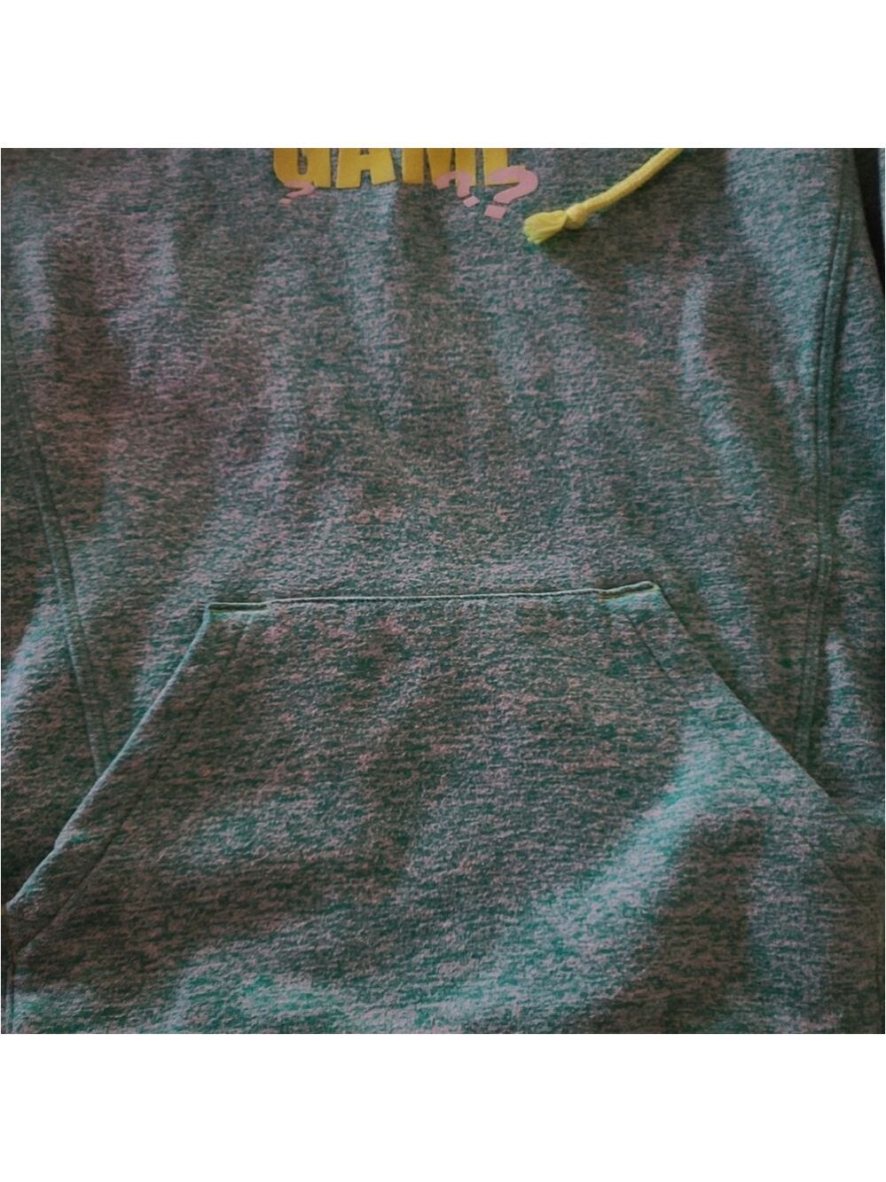J.America Women's Hooded Fleece Sweatshirt Cosmic Design - Picture 6 of 12